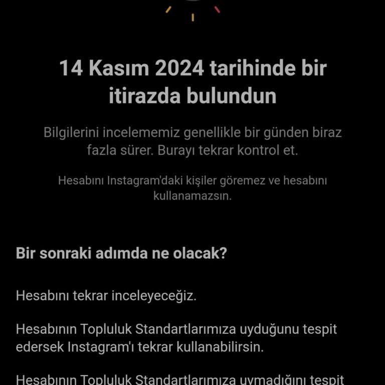 Instagram Haksız Hesap Askıya Alınması Ve İletişim Sorunları