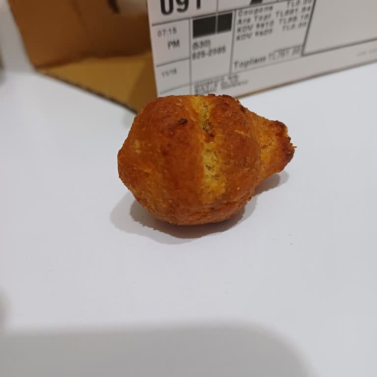 Domino's Pizza İçli Köfte Boyutu Hayal Kırıklığı