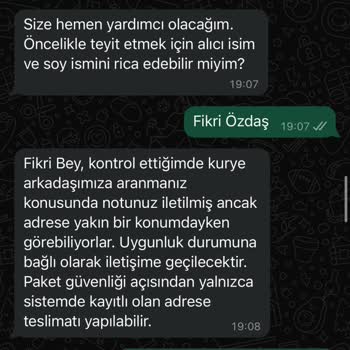 Kargo Teslimatında İletişim Sorunu Ve Mağduriyet