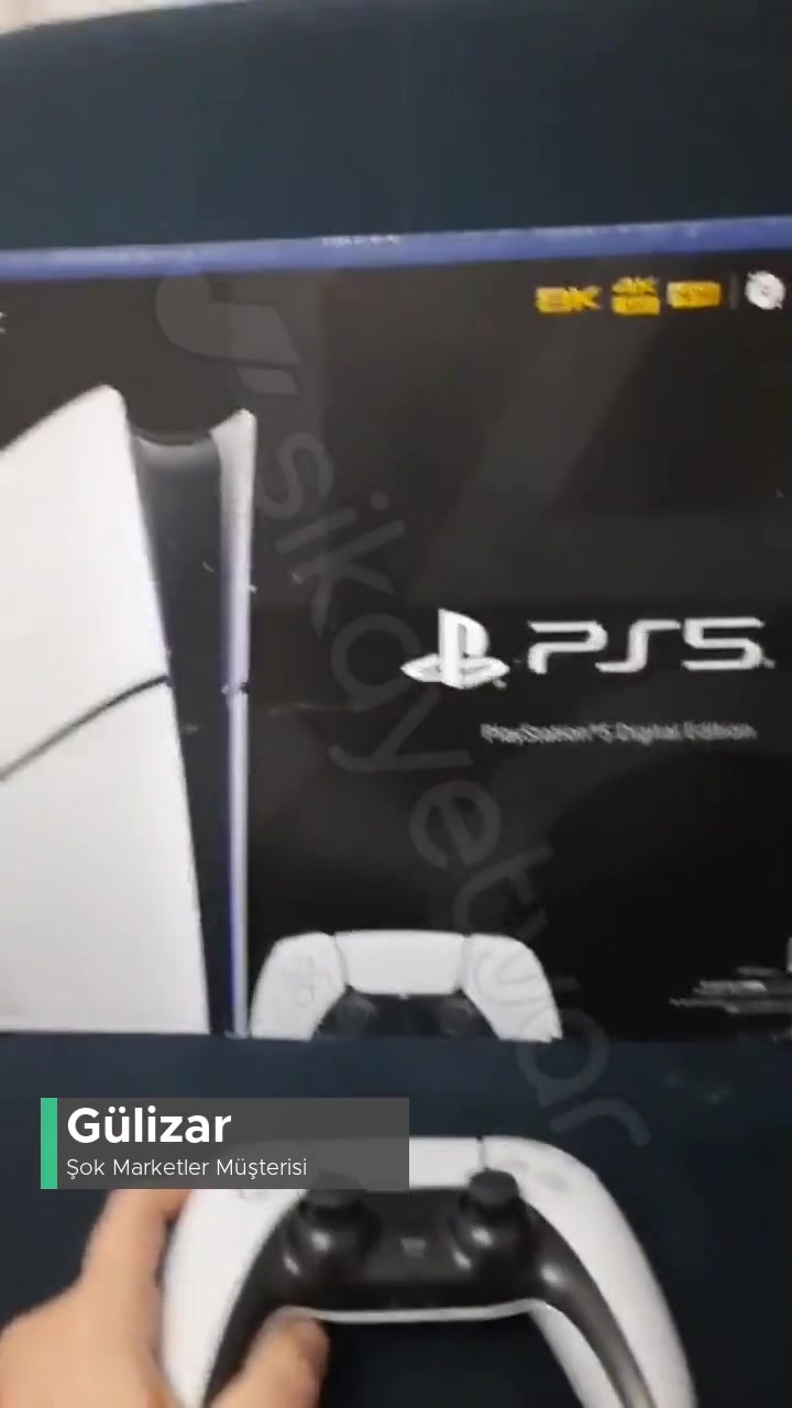 Şok Marketler Sahtesiyle Değiştirilen Orijinal Oyun Kolumu İstiyorum! videonun kapak resmi