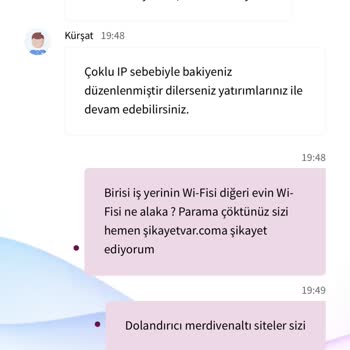 Ödeme Yapmayan Siteye Dikkat!