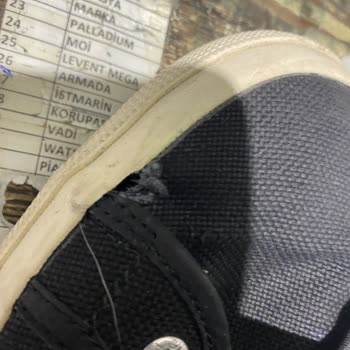 Superga Ayakkabılar 6 Ayda Deforme Oldu