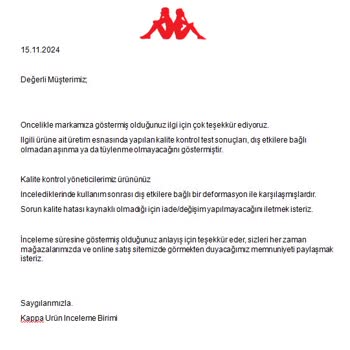 Superga Ayakkabılar 6 Ayda Deforme Oldu