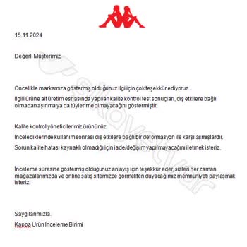 SPX Ayakkabılarında Kalite Sorunu Ve Garanti Süreci