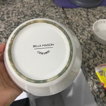 Bella Maison Yemek Takımında Küflenme Sorunu