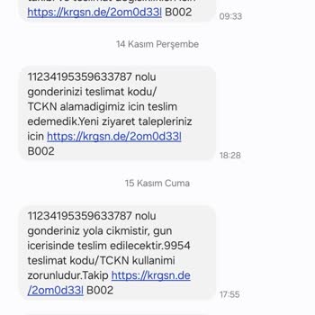 Kargom Nerede? Yanlış Bilgilendirme Ve İade Tehdidi