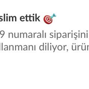 Teslim Edilmeyen Ürün İçin Çözüm Bekliyorum