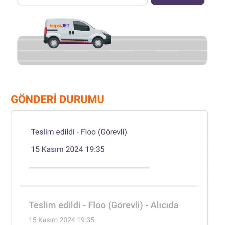 Hepsijet Teslimat Sorunu: Bilgilendirme Eksikliği Ve Mağduriyet