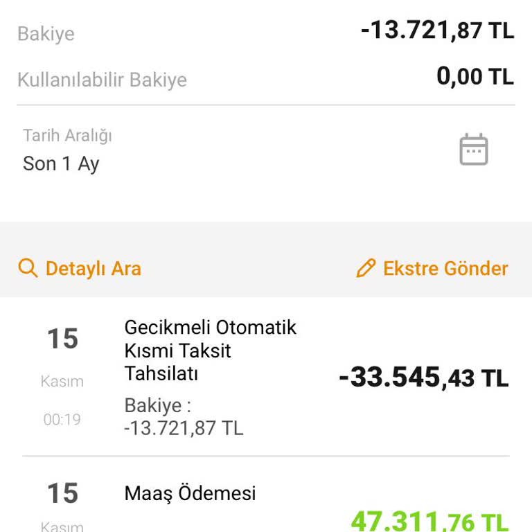 Maaş Kesintileriyle Zor Durumda Kalan Müşteri