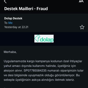 Hesap Dondurma Ve İletişim Sorunu