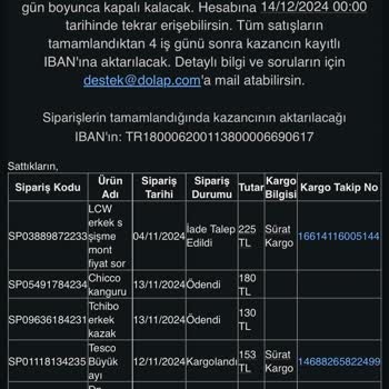 Hesap Dondurma Ve İletişim Sorunu