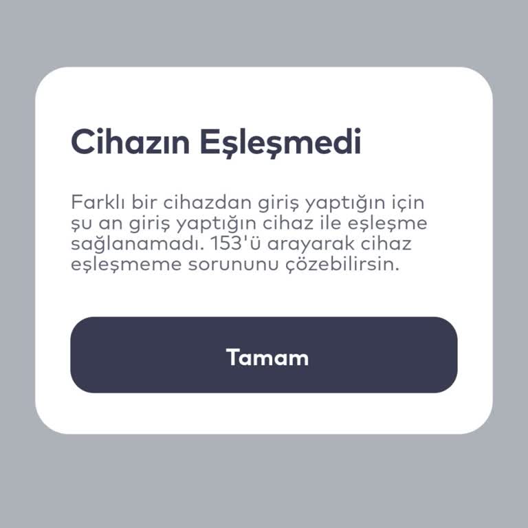 İstanbulkart Uygulaması Eşleşme Sorunu