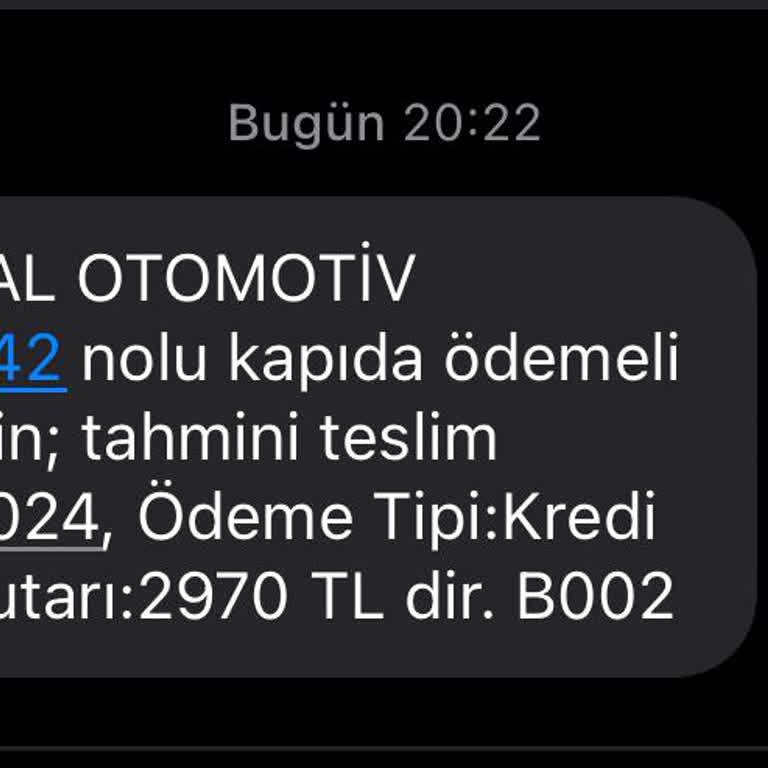 Emaa Global Otomotiv Yanıltıcı Aramalar Ve Sahte Kargo Bildirimi