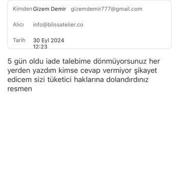 İade Sorunu Ve Tüketici Hakem Heyeti Kararı