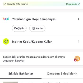 İndirim Kodu Hatası Ve Kullanım Sorunu