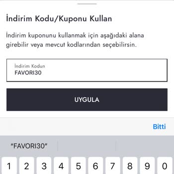 İndirim Kodu Hatası Ve Kullanım Sorunu