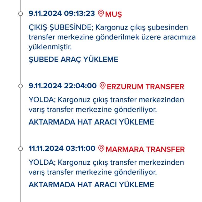 Aras Kargo'nun Saygısızlığı Ve Teslimat Sorunu