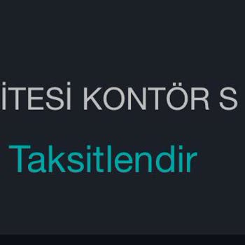 Türk Telekom'da Yüklenen TL Hesaba Geçmedi