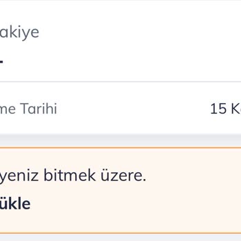 Türk Telekom'da Yüklenen TL Hesaba Geçmedi
