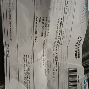 Teknosa Tıraş Makinesi: Tamir Edilemeyen Sorun