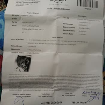 Teknosa Tıraş Makinesi: Tamir Edilemeyen Sorun