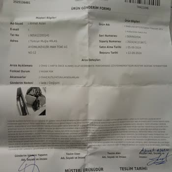 Teknosa Tıraş Makinesi: Tamir Edilemeyen Sorun