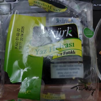 Marketten Alınan Helvada Beklenmedik Sürpriz