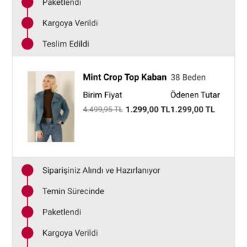 Teslim Edilmeyen Ürün Ve Çelişkili Bilgilendirme