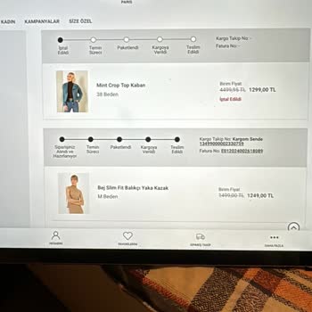 Teslim Edilmeyen Ürün Ve Çelişkili Bilgilendirme