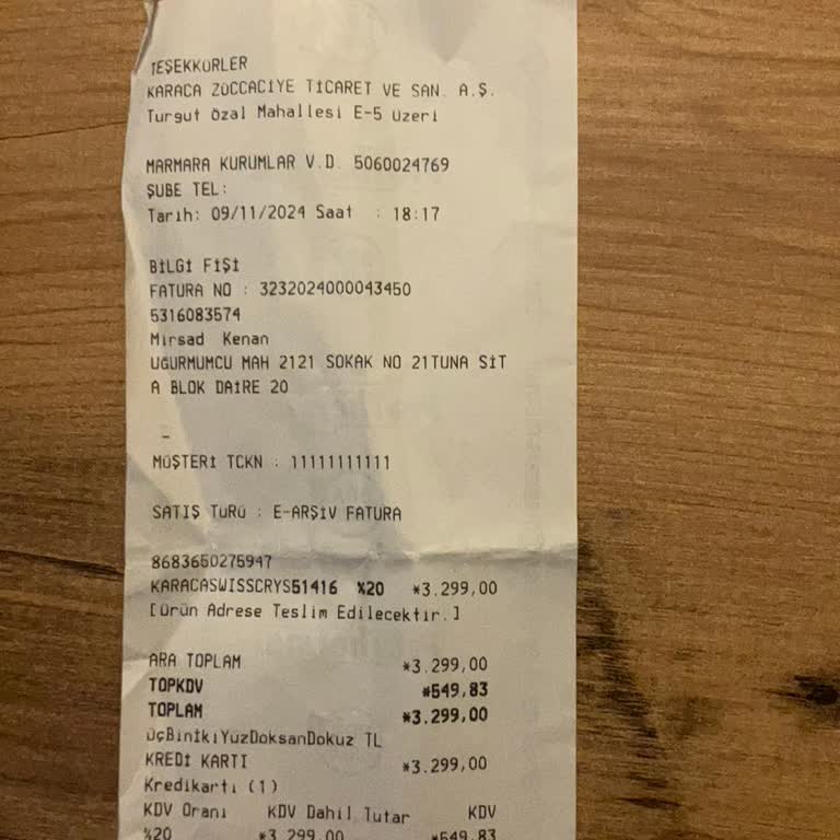 Teslimat Bilgilendirmesi Eksikliği Ve İletişim Sorunu