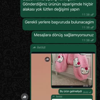 Yanlış Ürün Ve İletişimsizlik Sorunu