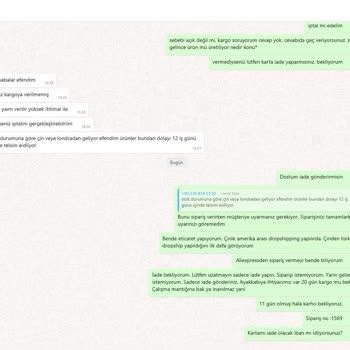 Çin'den Gelen Ayakkabı Ve İade Sorunsalı