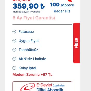 Fahiş Fiyat Artışı Ve Bağlantı Sorunları