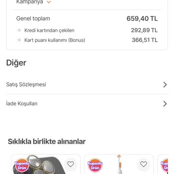 Bonus Puanlarım Neden Geri Yatırılmadı?