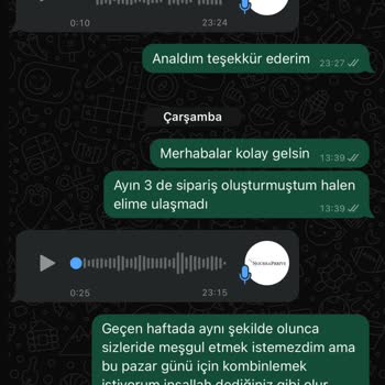 Geç Teslimat Ve İade Sorunu