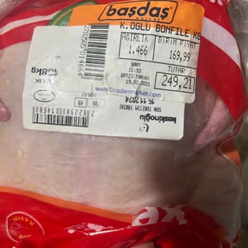 Tarihi Geçmiş Ürün Etiketi Sorunu