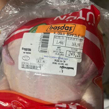 Tarihi Geçmiş Ürün Etiketi Sorunu