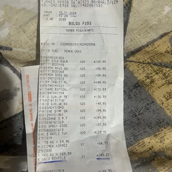 Tarihi Geçmiş Ürün Etiketi Sorunu