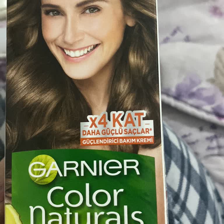 Garnier Saç Boyasının Rahatsız Edici Kokusu Ve Karışım Sorunu