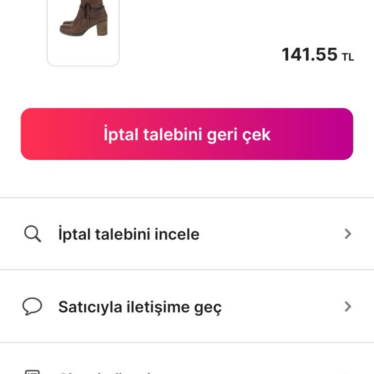 Gardrops'ta Kargolanmayan Ürün Ve İptal Sorunu
