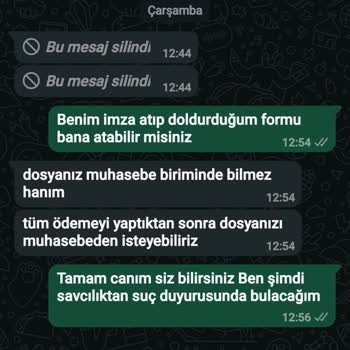 Doğuş Clinical'dan İstenmeyen Hizmet Ve Tehditkâr Yaklaşım