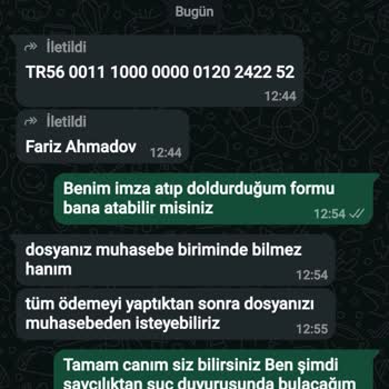 Doğuş Clinical'dan İstenmeyen Hizmet Ve Tehditkâr Yaklaşım