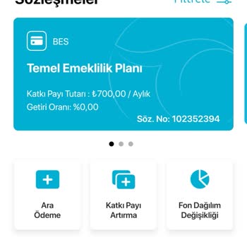 İzinsiz BES Sözleşmesi Ve Para Çekimi