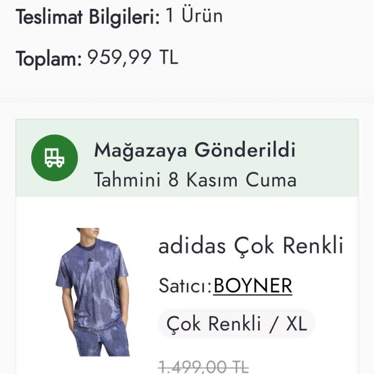 Boyner'den Gelen Sipariş Sorunu Ve İlgisizlik