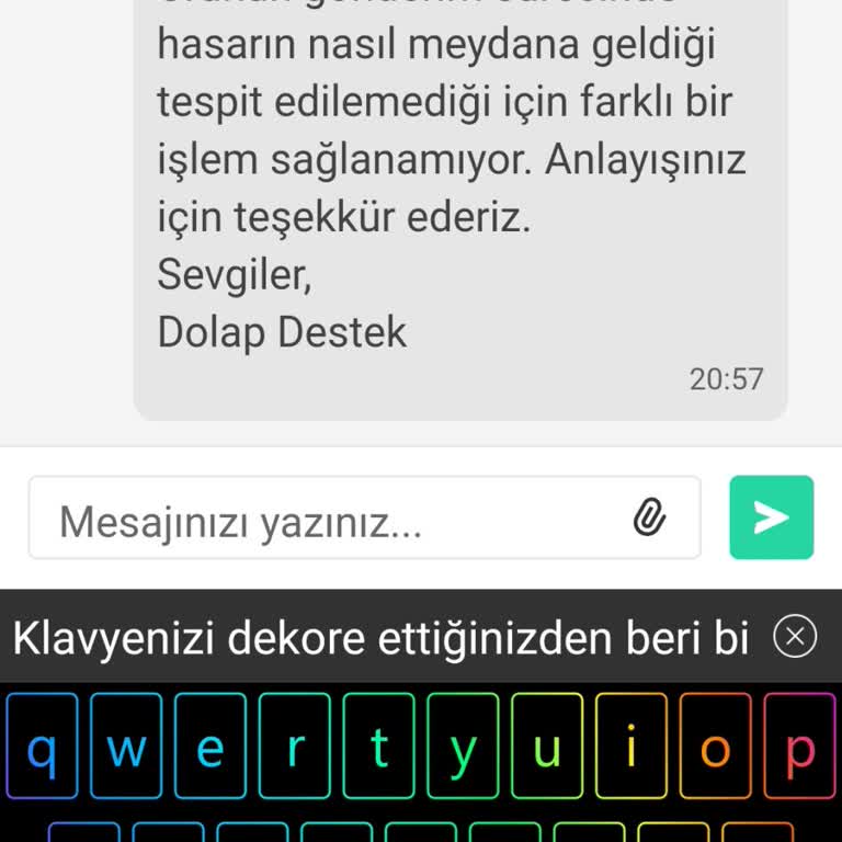 Dolap'ta Yanlış Ürün İadesi Ve İade Sorunu