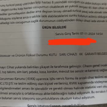 Turkcell Pasaj Üzerinden Aldığım Wiky Watch 5plus Akıllı Çocuk Saati Hayal Kırıklığı Yarattı