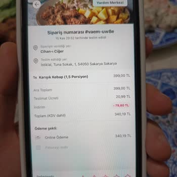 Siparişim Teslim Edilmedi, Destek Yok!