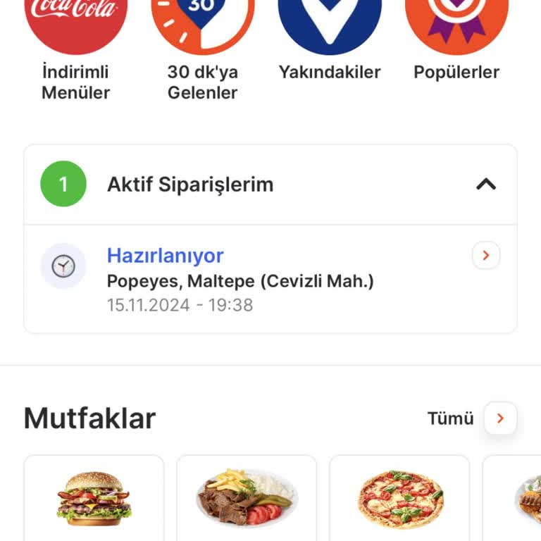 Popeyes Siparişi Beklemekten Bıktık