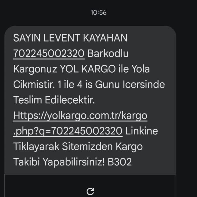 Kargo Takip Sorunu Ve Yanıtsız İletişim