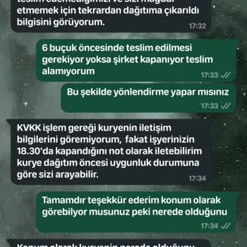 Hepsijet Teslimat Saatleri Sorunu Ve İletişim Eksikliği
